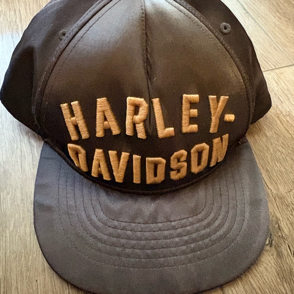 Harley-Davidson Dark Brown Logo Cap